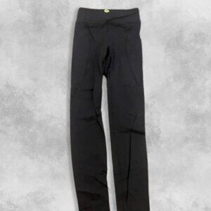 Lululemon High-Rise Fit Leggings Four-Way Stretch Functional Side Pocket Black 4
